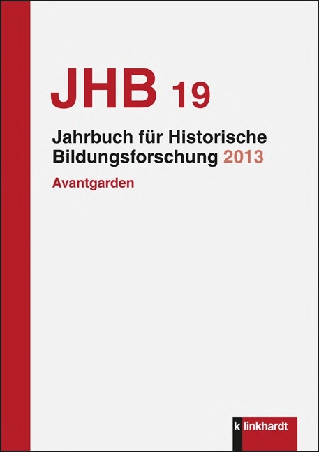 Jahrbuch f&uuml;r Historische Bildungsforschung, Band 19
