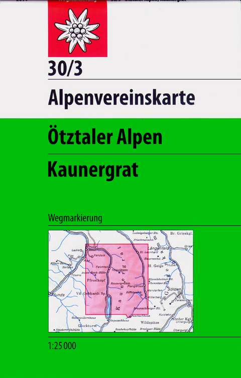 &Ouml;tztaler Alpen, Kaunergrat - 