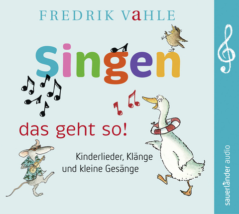 Singen &ndash; das geht so!