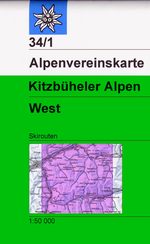 Kitzb&uuml;heler Alpen, West - 