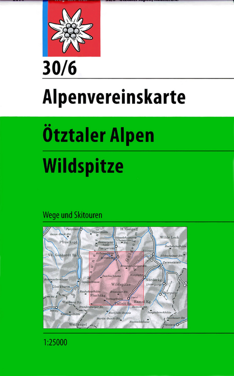 &Ouml;tztaler Alpen, Wildspitze