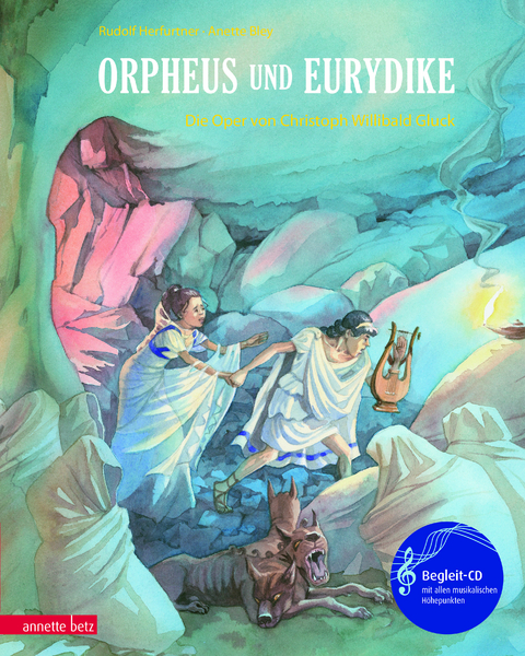 Orpheus und Eurydike - Rudolf Herfurtner