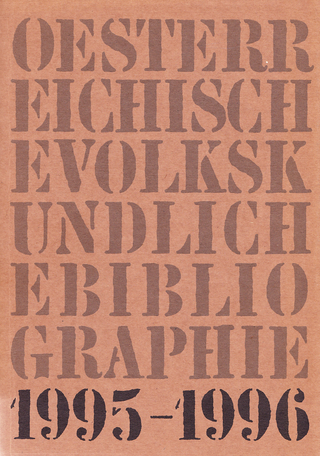 Österreichische Volkskundliche Bibliographie