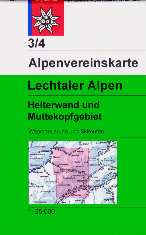 Lechtaler Alpen - Heiterwand