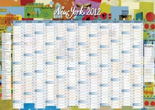 2012 New York Wallplanners