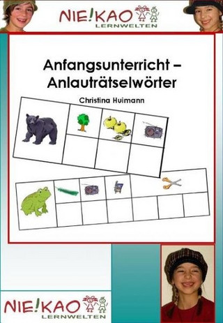 Anfangsunterricht - Anlauträtselwörter