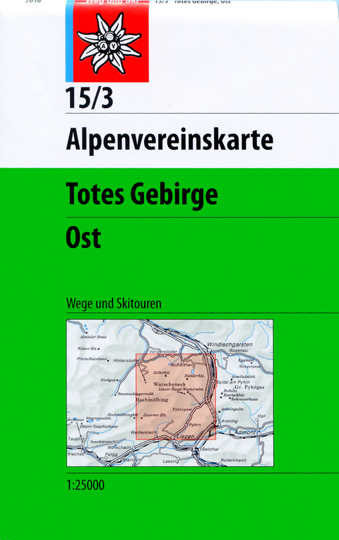 Totes Gebirge, Ost - 