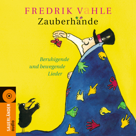 Zauberh&auml;nde - Fredrik Vahle