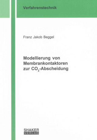 Modellierung von Membrankontaktoren zur CO2-Abscheidung
