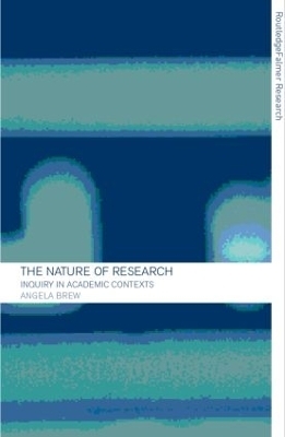 The Nature of Research - Angela Brew