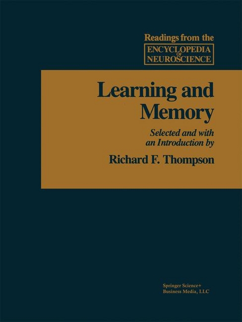 Learning and Memory -  ADELMAN