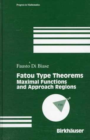Fatou Type Theorems -  F. Di Biase