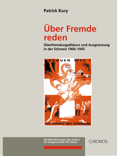 &uuml;ber Fremde reden - Patrick Kury