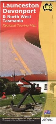 UBD Launceston, Devonport and North West Tasmania 781