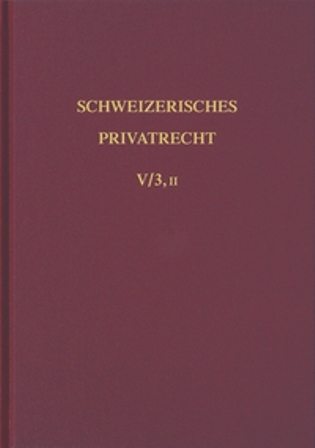 Bd. V/3, II: Sachenrecht. Das Grundbuch 2. Abt.
