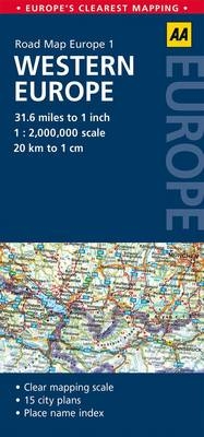 1. Western Europe -  AA Publishing