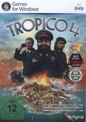 Tropico 4, 1 DVD-ROM
