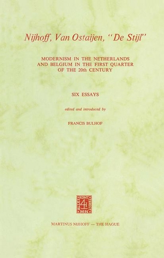 Nijhoff, Van Ostaijen, &quote;De Stijl&quote;