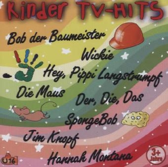 Kinder TV-Hits, 1 Audio-CD -  Various