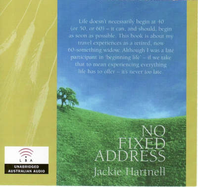 No Fixed Address - Jackie Hartnell