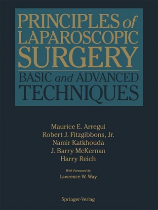 Principles of Laparoscopic Surgery