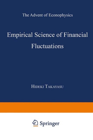Empirical Science of Financial Fluctuations