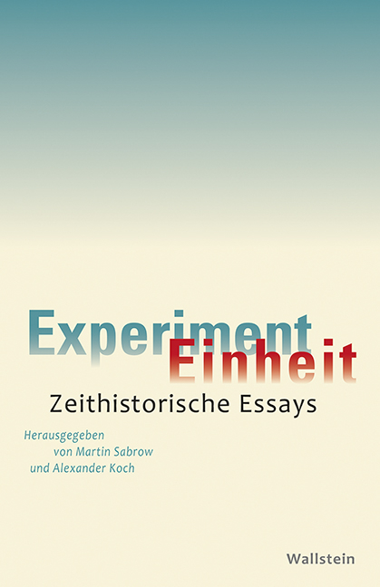 Experiment Einheit - 