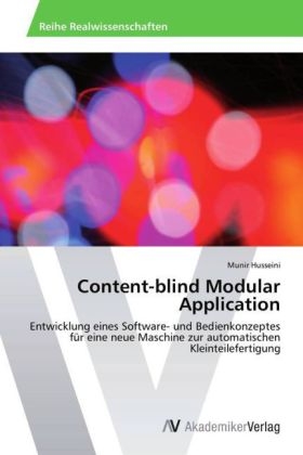 Content-blind Modular Application - Munir Husseini