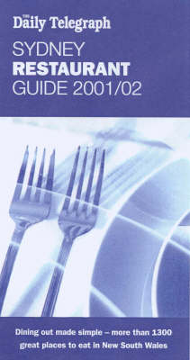 Sydney Restaurant Guide 2001 -  Daily Telegraph,  "The Daily Telegraph"