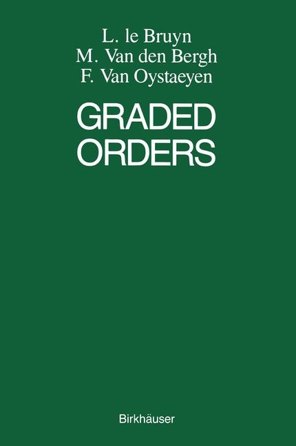 Graded Orders - van Oystaeyen F.M.