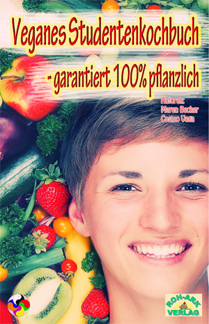 Veganes Studentenkochbuch - Maren Becker, Cosmo Vega