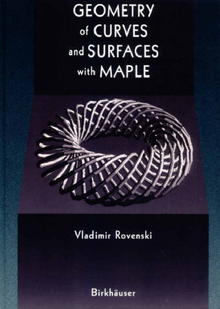 Geometry of Curves and Surfaces with MAPLE