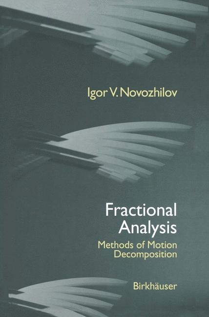 Fractional Analysis -  I.V. Novozhilov