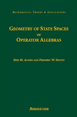 Geometry of State Spaces of Operator Algebras