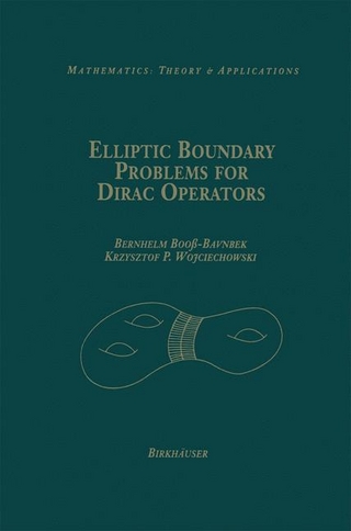 Elliptic Boundary Problems for Dirac Operators