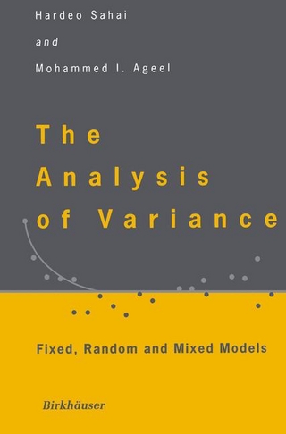 Analysis of Variance