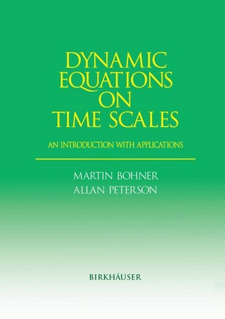 Dynamic Equations on Time Scales