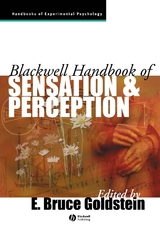 Blackwell Handbook of Sensation and Perception - 