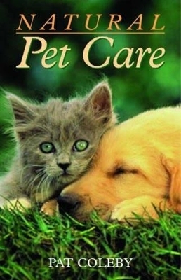 Natural Pet Care - Pat Coleby
