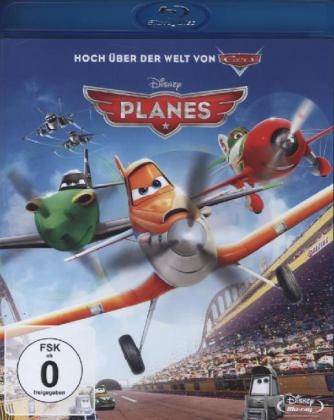 Planes, 1 Blu-ray