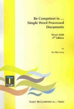 Be Competent in Simple Word Processed Docs (Word 2000)