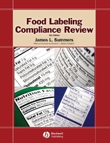 Food Labeling Compliance Review -  Elizabeth J. (Betty) Campbell,  James L. Summers