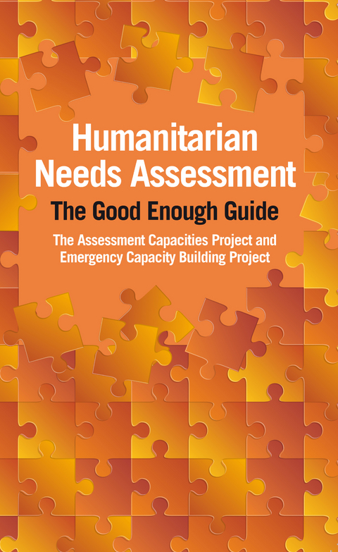 Humanitarian Needs Assessment -  ACAPS