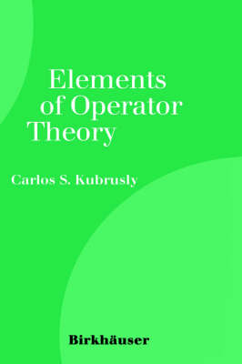 Elements of Operator Theory