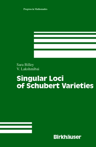 Singular Loci of Schubert Varieties