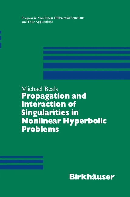 Propagation and Interaction of Singularities in Nonlinear Hyperbolic Problems -  Michael Beals