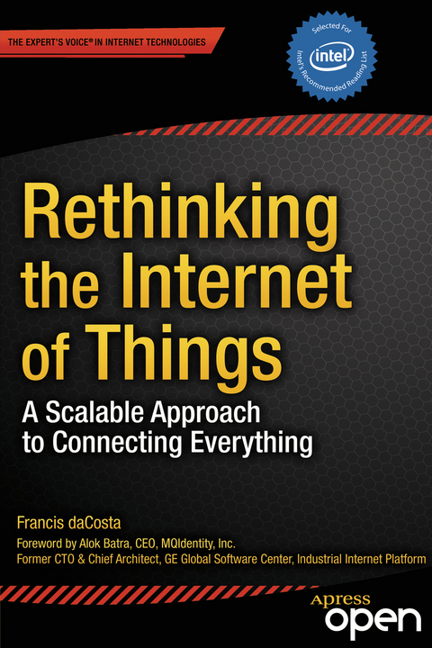Rethinking the Internet of Things - Francis daCosta, Byron Henderson
