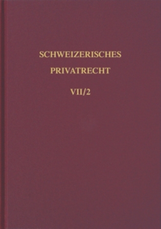 Bd. VII/2: Obligationenrecht. Besondere Vertragsverh&auml;ltnisse 2. Halbband - Kurt Amonn, Josef Hofstetter, Willy Koenig, Walter Schluep, Hellmuth Stofer, Bernhard Christ, Walter R. Schluep, Colette Scyboz