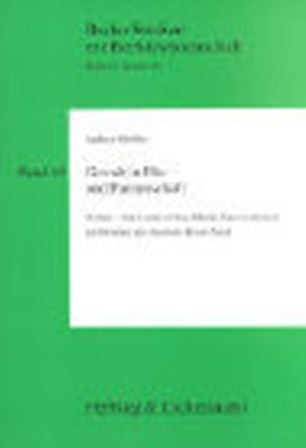 Gewalt in Ehe und Partnerschaft - Andrea B&uuml;chler