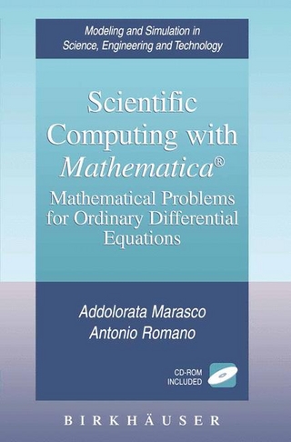 Scientific Computing with Mathematica(R)